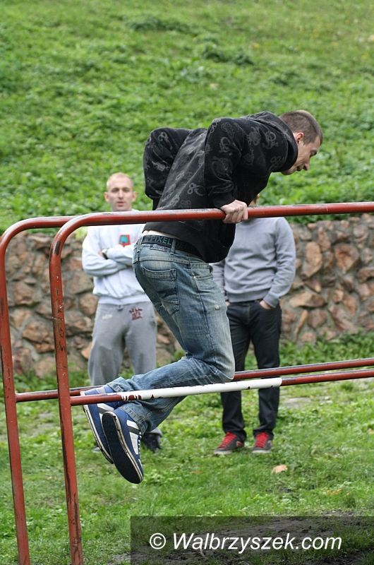 Wałbrzych: I Wałbrzyskie Wyzwania Street Workout
