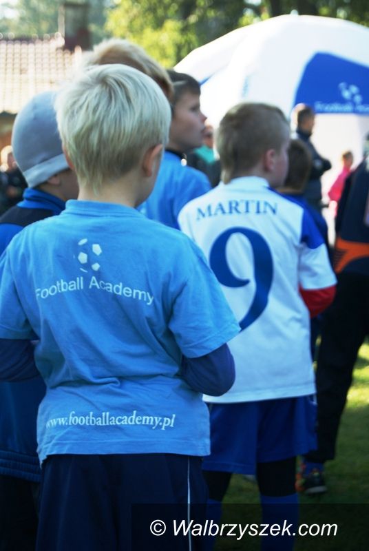 Wałbrzych: FA Wałbrzych na Mistrzostwach Football Academy