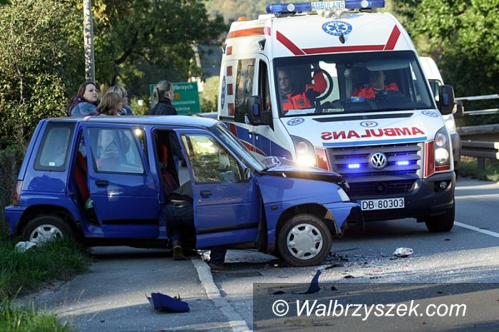 Jedlina Zdrój: Wypadek w Jedlinie