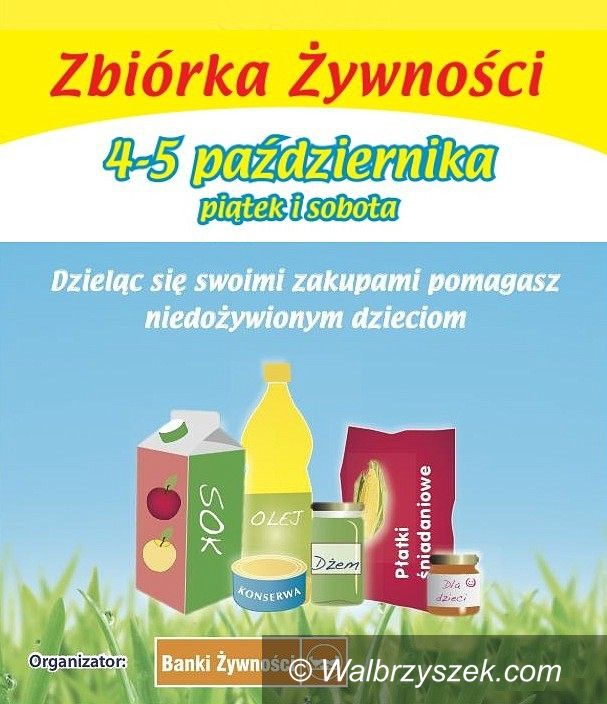 Region: Ogólnopolska zbiórka żywności