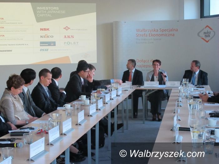 Wałbrzych: Spotkanie japońskich firm