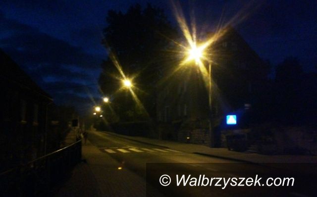 Głuszyca: Nowe oświetlenie  na terenie Gminy Głuszyca