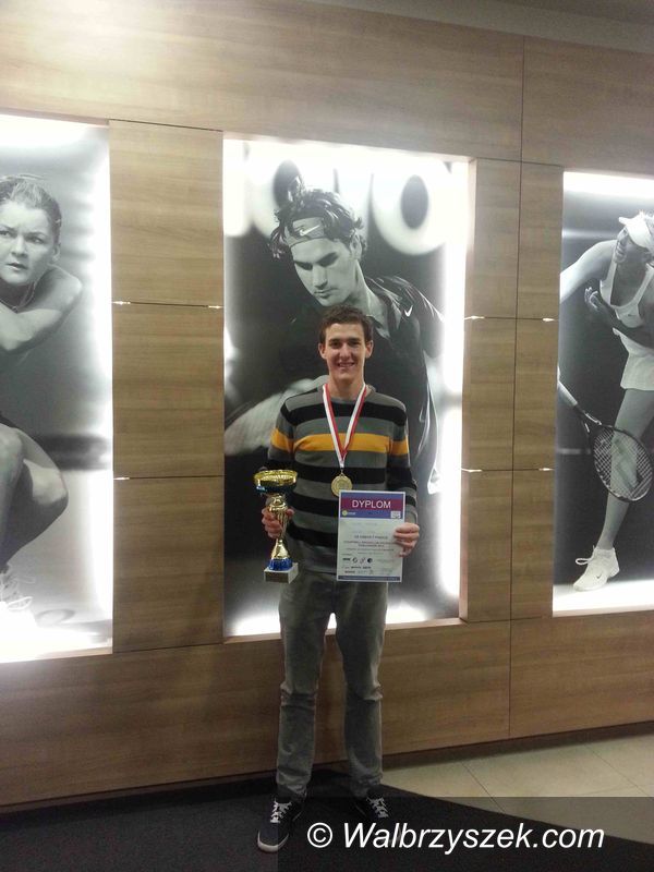 Wrocław: Szymczak grał w racketlona