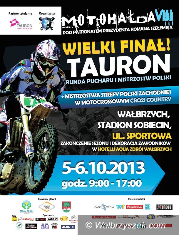 Wałbrzych: MOTOHAŁDA VIII – Mistrzostwa i Puchar Polski oraz Mistrzostwa Strefy Polski Zachodniej w Cross Country