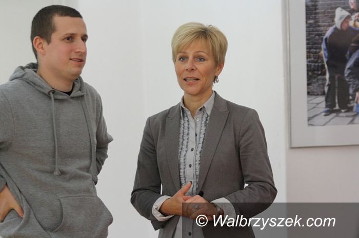 Wałbrzych: Streetworkerzy w Bibliotece pod Atlantami