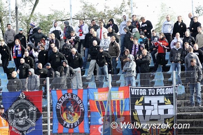 Wałbrzych: II liga piłkarska: Górnik Wałbrzych – Polonia Bytom 1–0