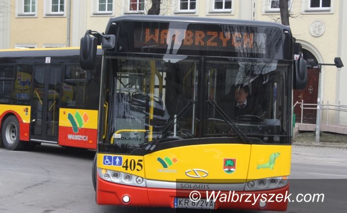 REGION, Jedlina Zdrój: Remont ulicy Kłodzkiej w Jedlinie Zdroju powodem zmiany układu trasy linii komunikacyjnej nr 5