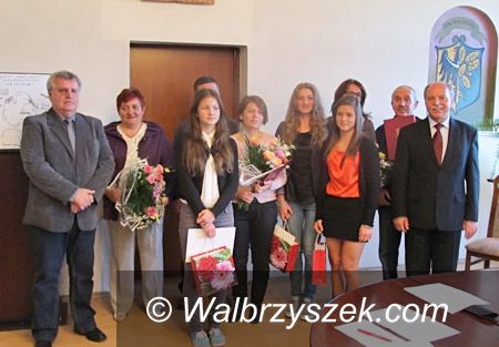 REGION, Mieroszów: Uczniowie uhonorowani