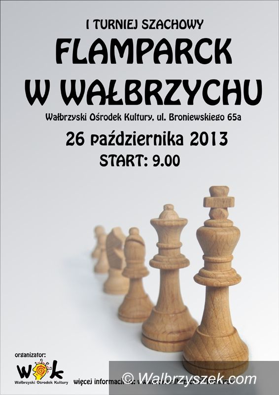 Wałbrzych: Flamparck w Wałbrzychu