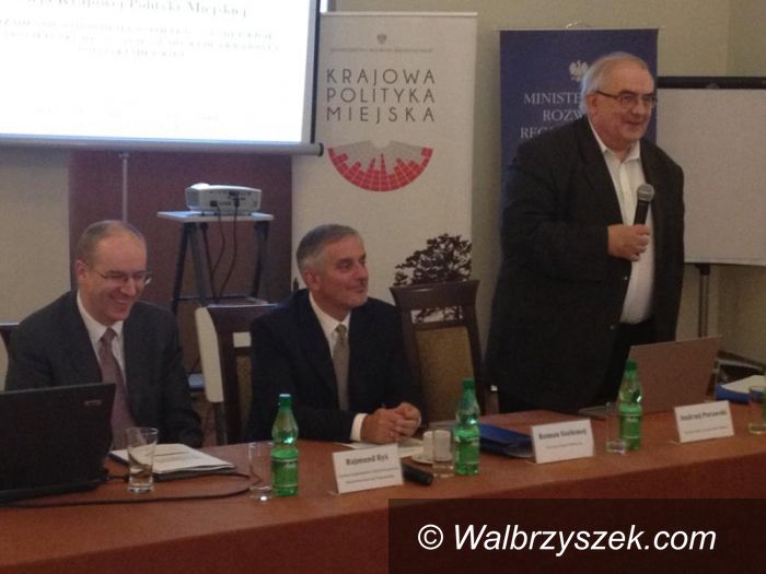 Wałbrzych: Aglomeracja Wałbrzyska dobrym przykładem obszaru funkcjonalnego
