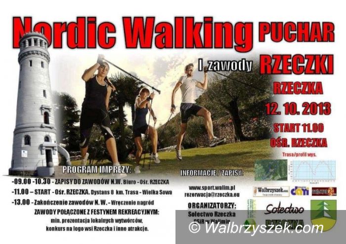 Rzeczka: Puchar Rzeczki w nordic walking