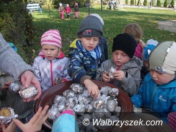 Region: Dzieci z wałbrzyskiego przedszkola z wizytą w Lubominie