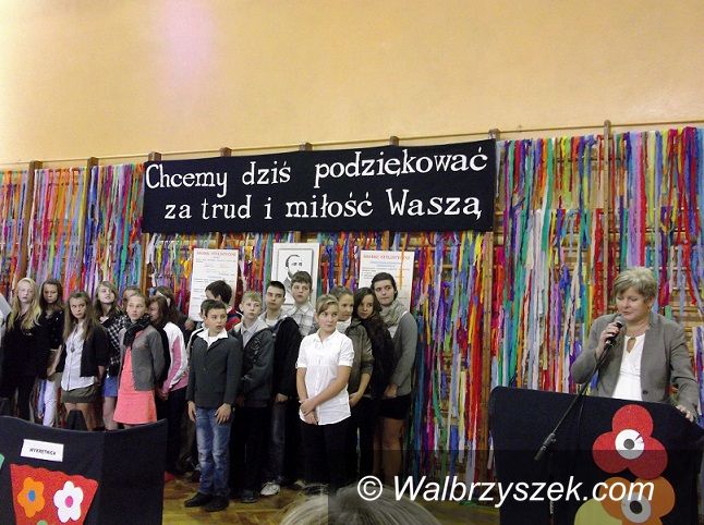 Wałbrzych: Dzień Edukacji Narodowej– święto nauczycieli, wychowawców i pedagogów