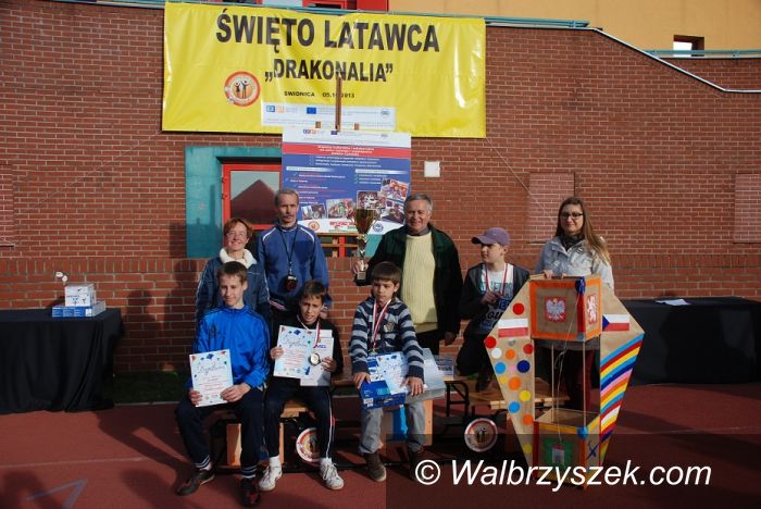 Region: Sukcesy szczawieńskich "Lotników"