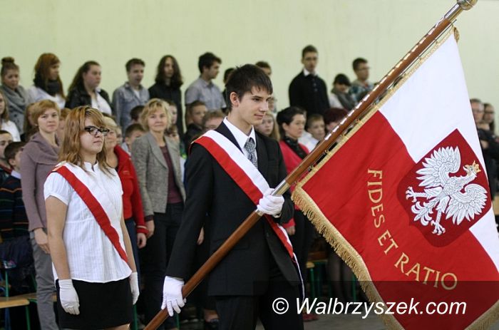 REGION, Jedlina Zdrój: Dzień Patrona w Gimnazjum Miejskim w Jedlinie–Zdroju