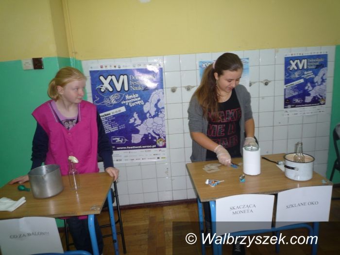 Wałbrzych: Festiwal nauki w PSP nr 17 Wałbrzych