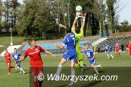 Wałbrzych: II liga piłkarska: Przyjedzie UKP