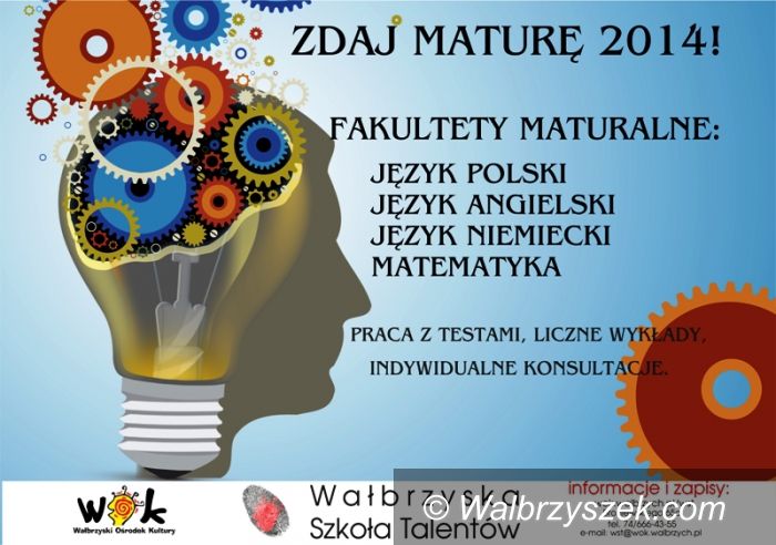 Wałbrzych: Matura i kursy językowe