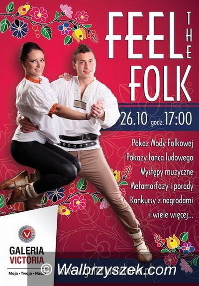 Wałbrzych: I Pokaz Mody "TOUCH THE FOLK – FEEL THE FOLK" w Galerii Victoria