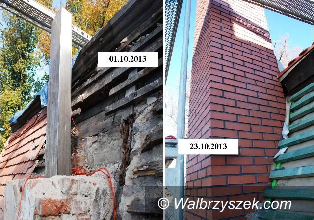 Region: Centrum Kultury w Głuszycy z nowym dachem