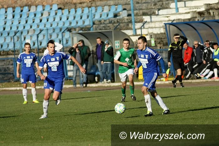 Częstochowa: II liga piłkarska: Folc uratował punkt