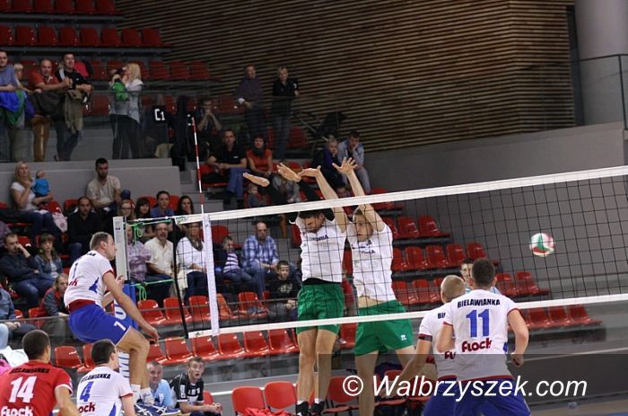 Wałbrzych: II liga siatkówki: Bielawianka bez szans