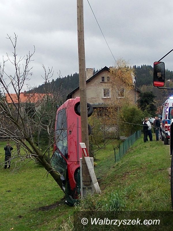 Jedlina Zdrój: Wypadek w Jedlinie