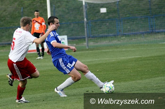 Wałbrzych: II liga piłkarska: Bezbramkowo na Ratuszowej