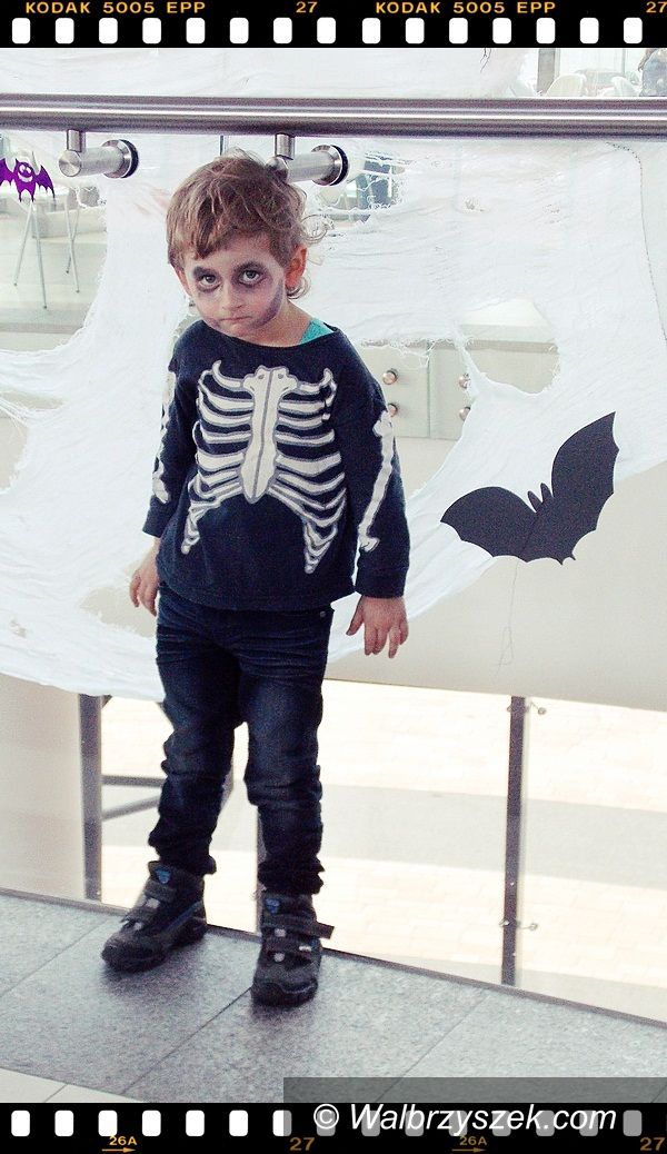 Wałbrzych: Halloween w Galerii Victoria