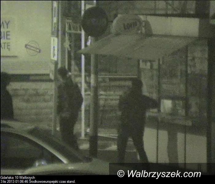 Wałbrzych: Wandale w Śródmieściu