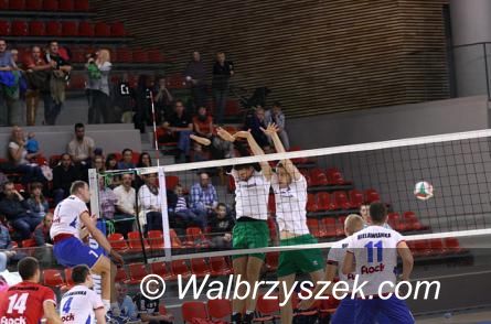 Nowa Sól: II liga siatkówki: W Nowej Soli za 2 punkty