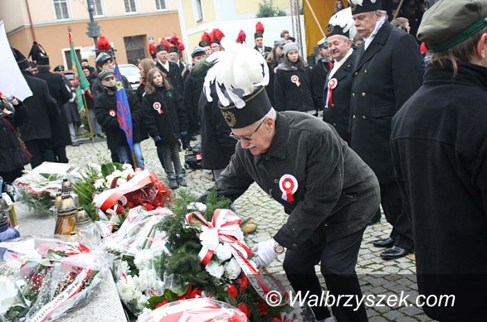 Wałbrzych: Obchody Święta Niepodległości w Wałbrzychu