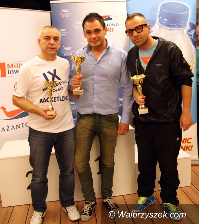 Katowice: Udane zawody w racketlonie