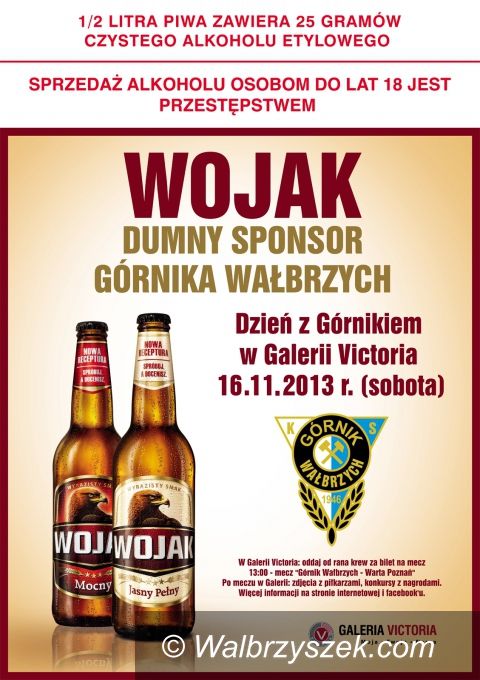 Wałbrzych: Kibice Górnika zachęcają do oddawania krwi