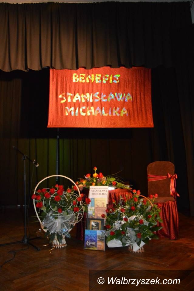 Głuszyca: Benefis Stanisława Michalika w CK–MBP w Głuszycy