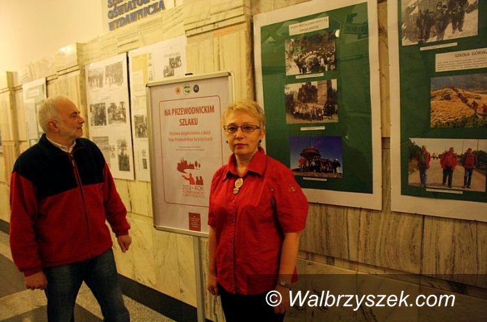 Wałbrzych: Na Przewodnickim Szlaku