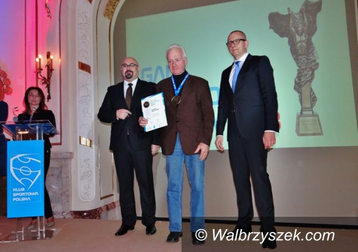 Szczawno Zdrój: Prawdziwy pasjonat otrzymał wyróżnienie