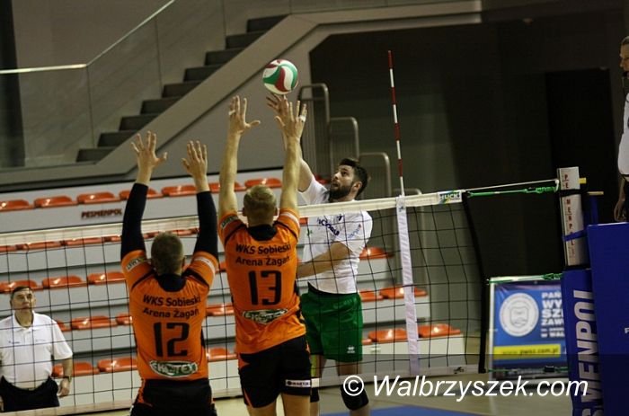 Wałbrzych: II liga siatkówki: Victoria PWSZ Wałbrzych – Sobieski Żagań 3–1