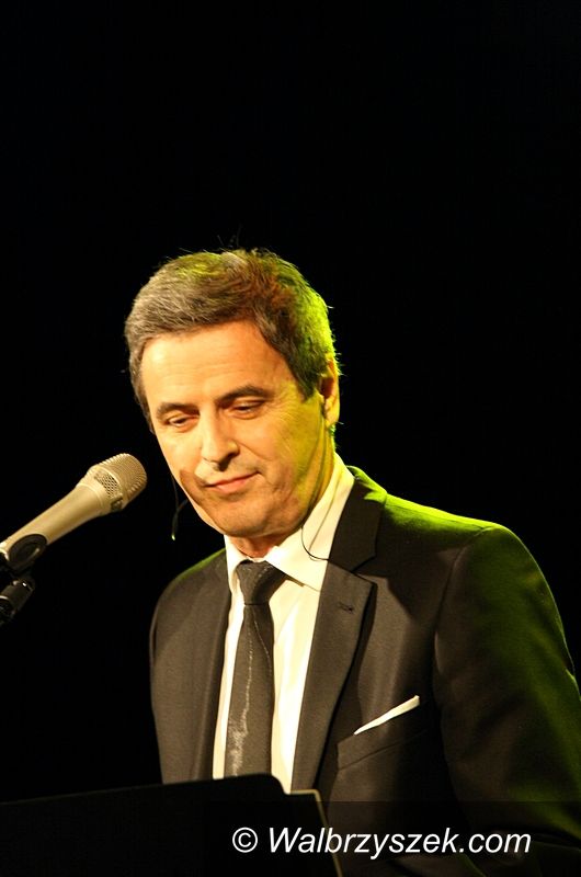 Szczawno Zdrój: Piotr Polk w Teatrze Zdrojowym
