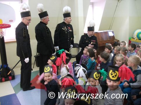 Wałbrzych: Święto Górników w Przedszkolu Samorządowym nr 14