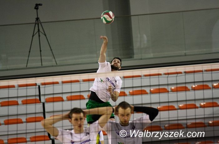 Zielona Góra: II liga siatkówki: AZS Zielona Góra – Victoria PWSZ Wałbrzych 1–3