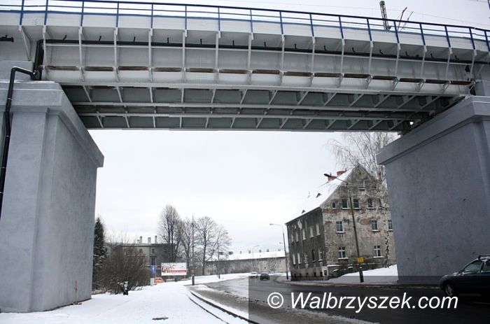 Wałbrzych: Wiadukt na Sobięcinie wyremontowany
