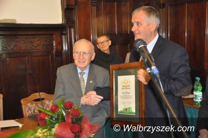 Wałbrzych: Bogdan Król odebrał tytuł
