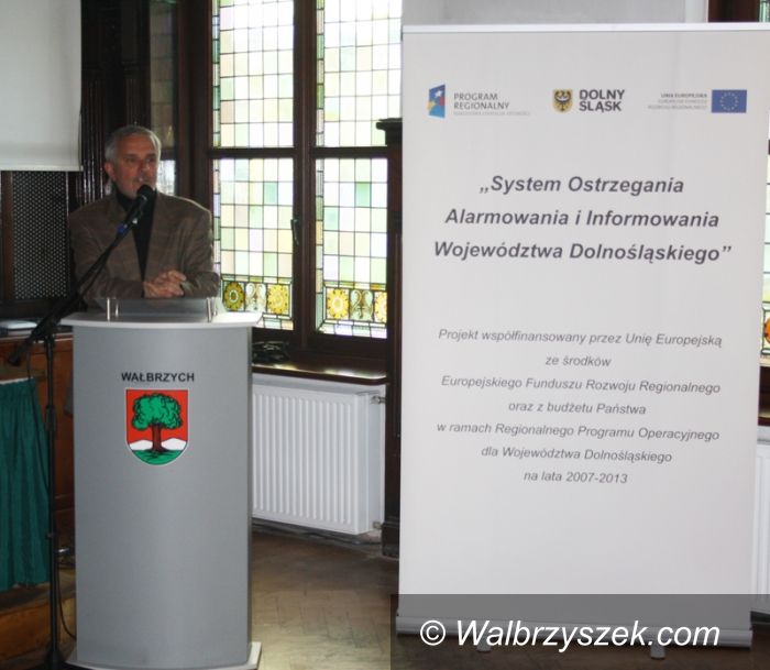 Wałbrzych: O zarządzaniu kryzysowym w Wałbrzychu