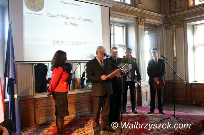 Jedlina Zdrój: Wręczenie nagród kulturalnych Starosty