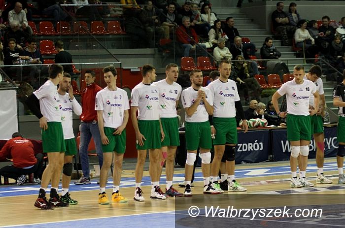 Wałbrzych: II liga siatkówki: Victoria górą w derbach Dolnego Śląska