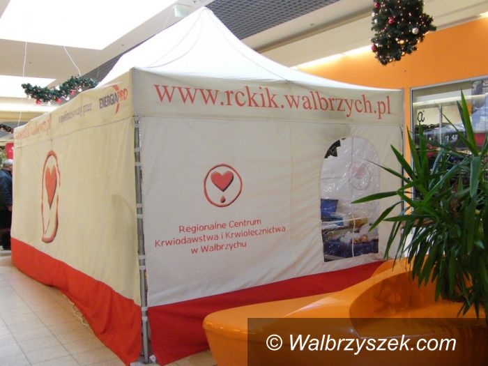 Wałbrzych: Oddajesz krew – ratujesz życie