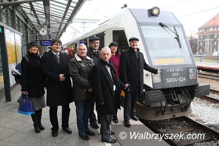 Region: Dworzec w Świdnicy otwarty