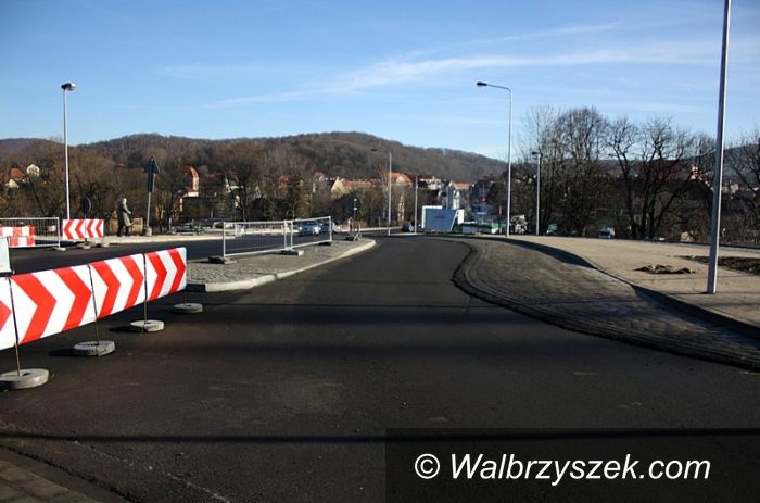 Wałbrzych: Wysockiego już przejezdna