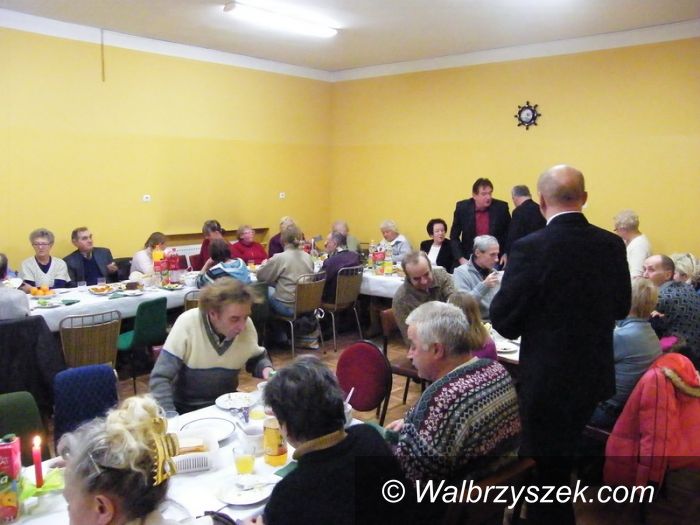 Wałbrzych: Wigilijne spotkania